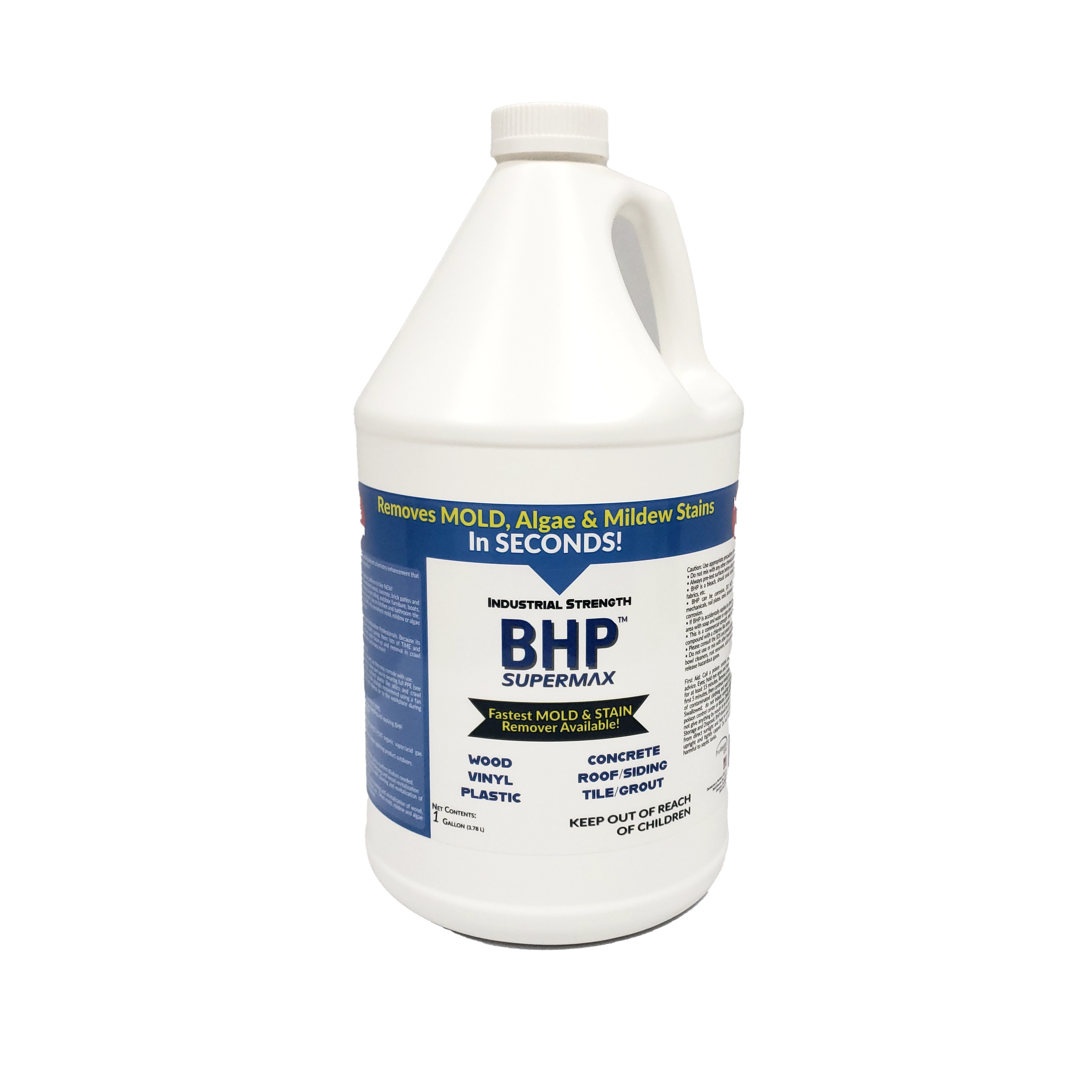 
      BHP Supermax - Mold and Mildew Stain Remover | Mold Sealant
