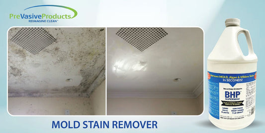 How Does BHP Supermax Solve Cleaning Challenges In Mold Remediation? - PreVasive Products