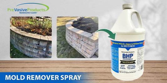 The ultimate mold stain remover for homeowners and professionals - PreVasive Products