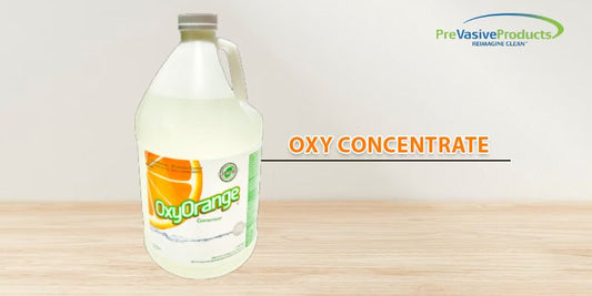 What makes OxyOrange the preferred   choice for cleaning - PreVasive Products