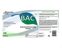 BAC - Botanical Antimicrobial Cleaner