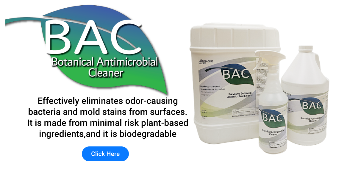 BAC - Botanical Antimicrobial Cleaner