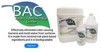 BAC - Botanical Antimicrobial Cleaner