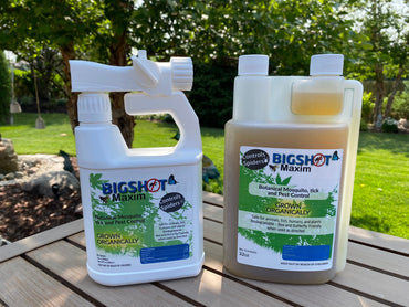 Botanical BIGSHOT Maxim - Non-Toxic Mosquito, Tick & Pest Control - PreVasive Products