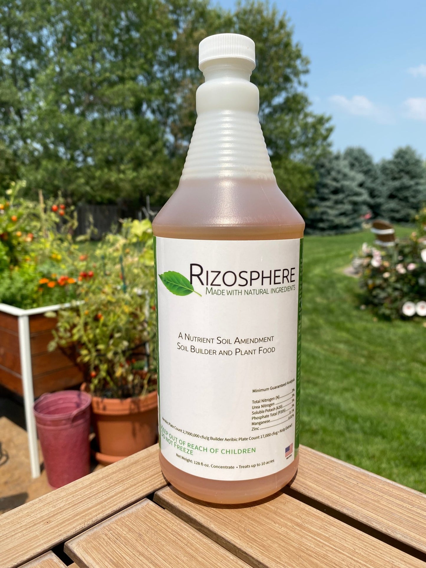 Rizosphere - A Nutrient Soil Amendment, Soil Builder and Plant Food - PreVasive Products